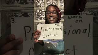 GCU professional Disposition Topic 6 assignment 
