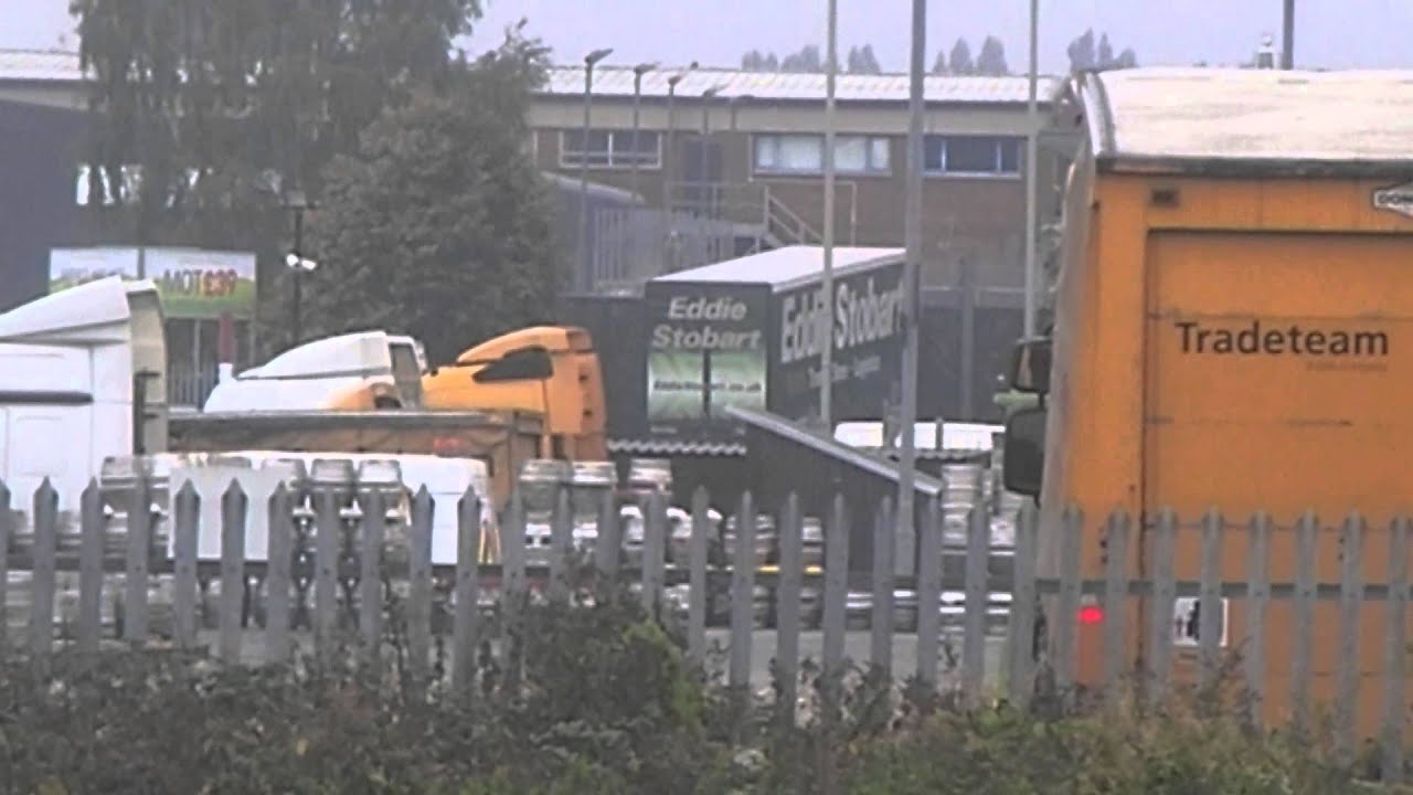 EDDIE STOBART AMBER MOLLIE AT HOMEBASE,GLOUCESTER 190914 YouTube