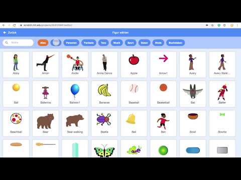 Tutorial 04: Programmieren lernen mit Scratch – Figuren und Kostüme