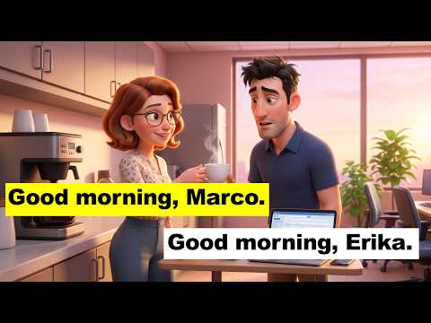 5 Simple Conversations for Beginners About Daily Routines | Real-Life English Dialogues (A1-A2)