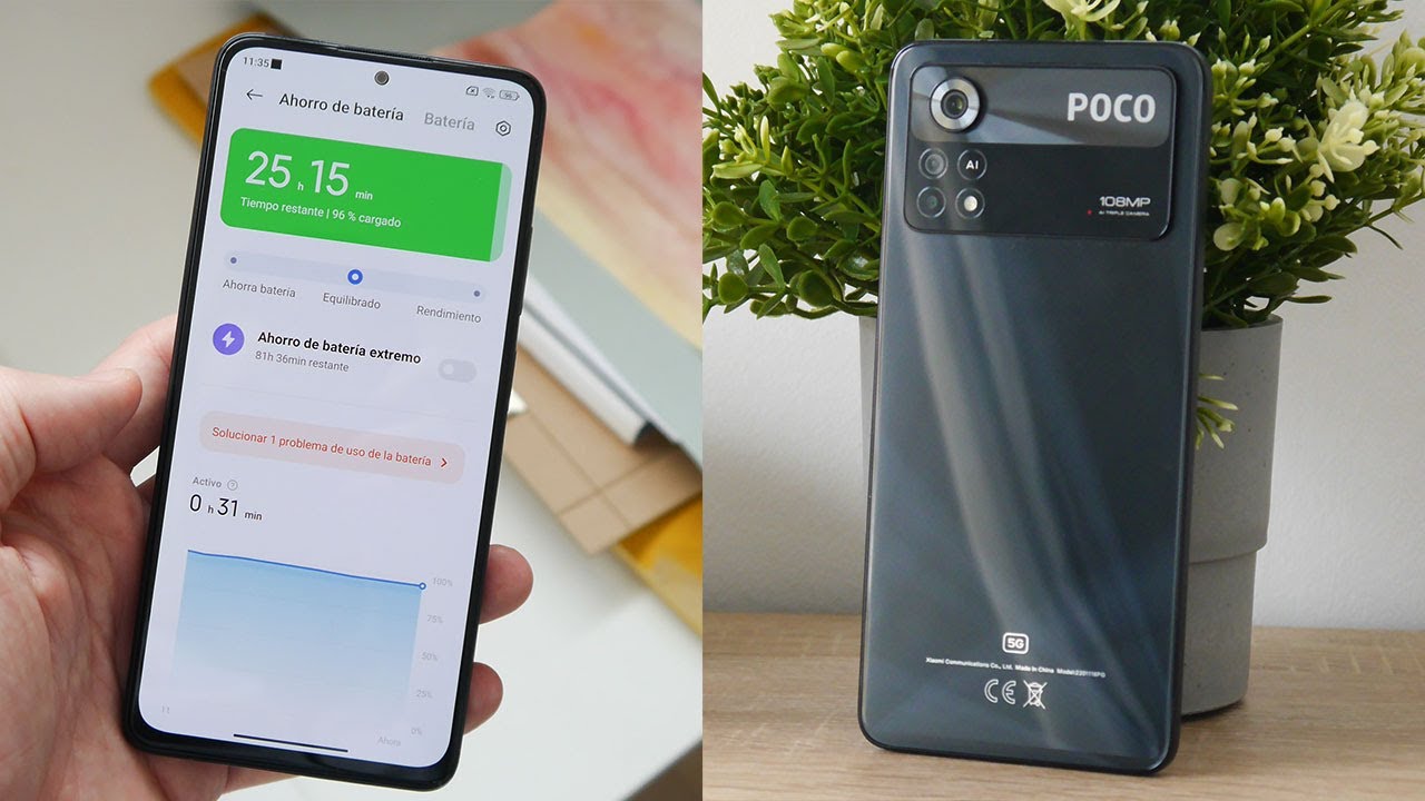 POCO X4 Pro 5G, análisis en profundidad y opinión - El Androide Feliz