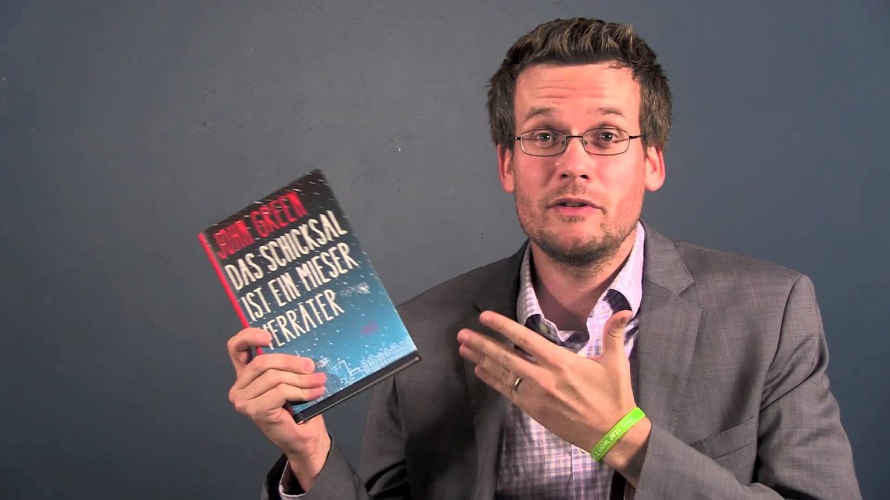 John Green bedankt sich für den Preis der Jugendjury 2013 