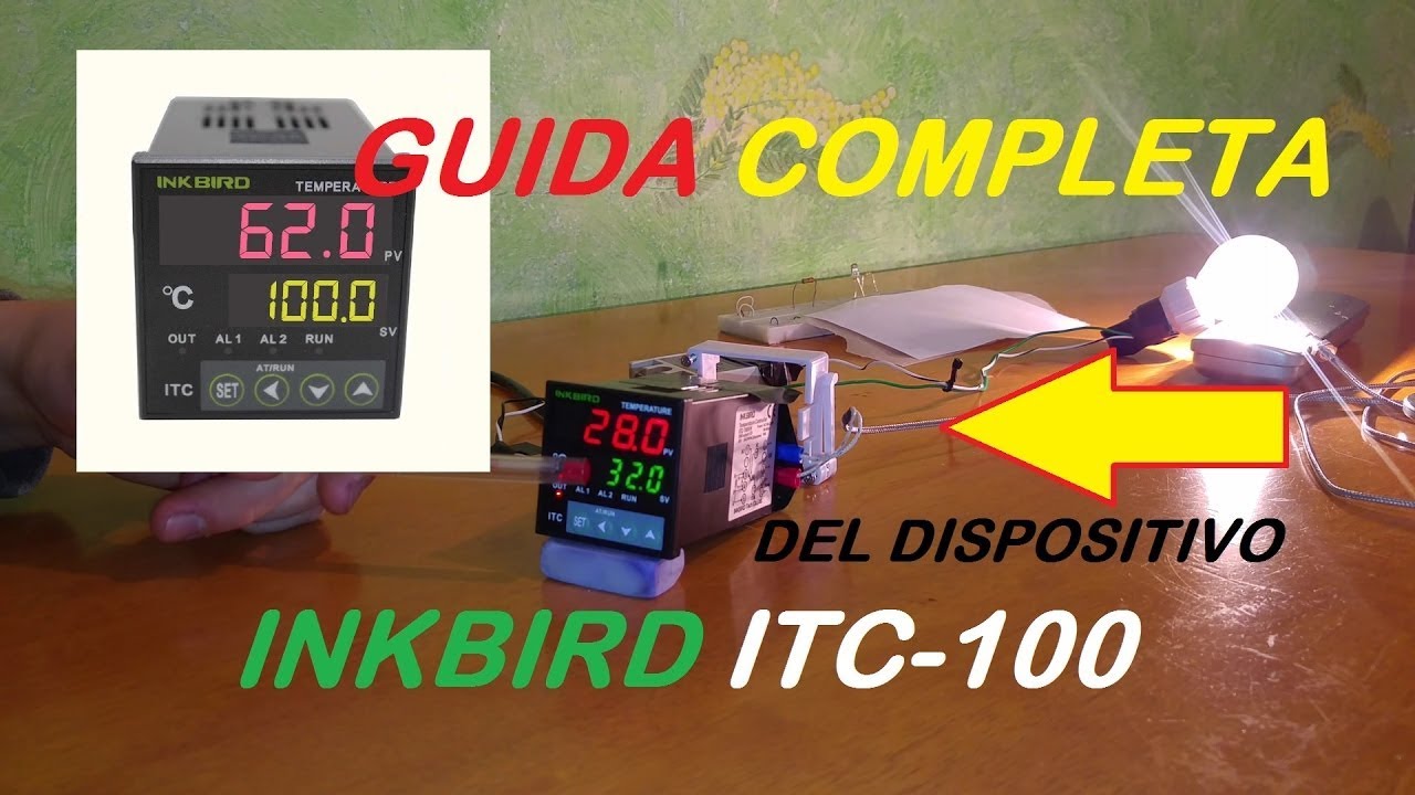 Controllore Di Temperatura A Doppio Stadio Per Fai-da-te ITC-1000