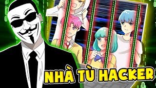 HIHA VÀ YUMMIE VƯỢT NGỤC NHÀ TÙ HACKER TRONG MINECRAFT*HACKER SIÊU VIP 🗾😱