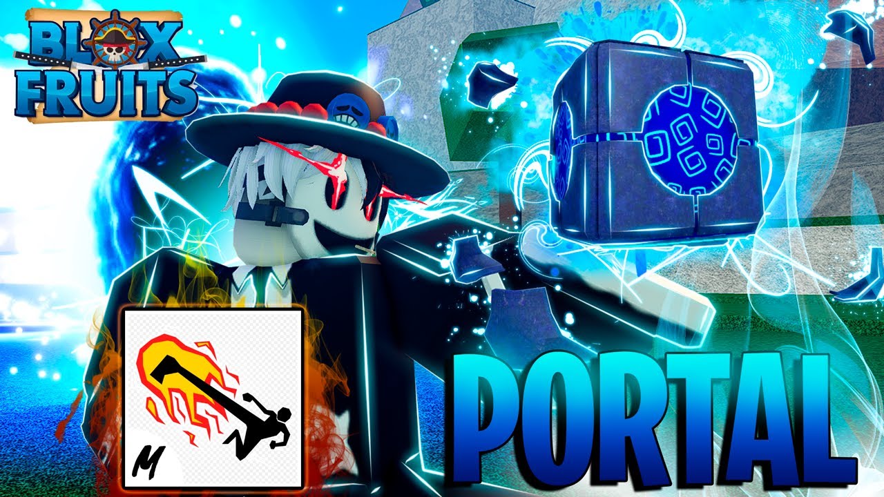 🔥 ESSE COMBO INFINITO de PORTAL está ABSURDAMENTE QUEBRADO no Blox Fruits!  😱 - BiliBili