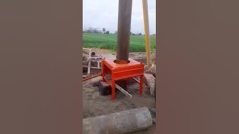 auto open pipe machine 🔥🔥 #boring machine#new machine