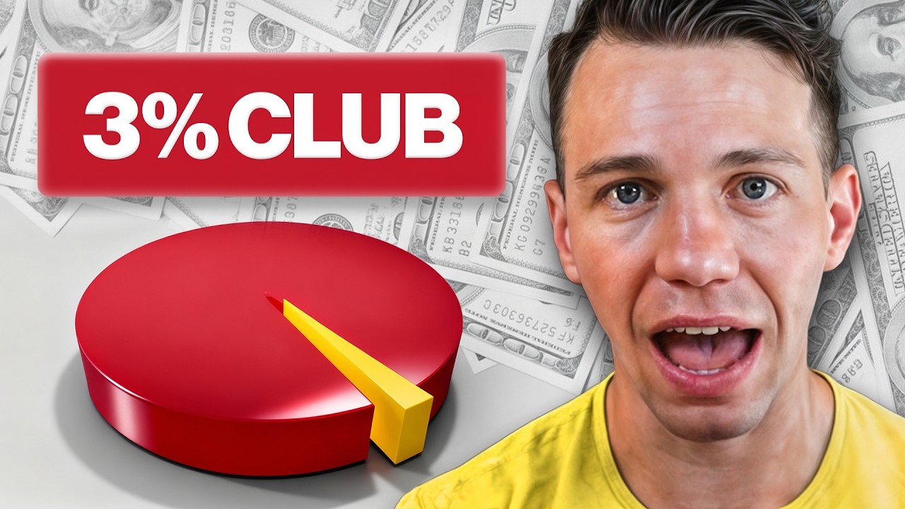 Почему только 3% пенсионеров в США имеют более 1 миллиона долларов (ШОКИРУЮЩАЯ правда)