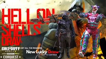 New Lucky Draw Hell On Shells Draw Cod Mobile