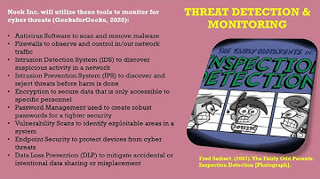 Joshua Coleman - GCU - Cyb 650 - Cybersecurity Framework