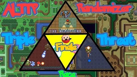 ALTTP Randomizer Triple Threat Race Finale