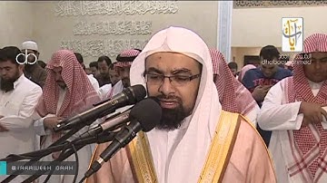 صلاة التراويح للشيخ ناصر القطامي جامع الملك عبدالله ليلة14 رمضان 1437 (يونس56-هود)تلاوة