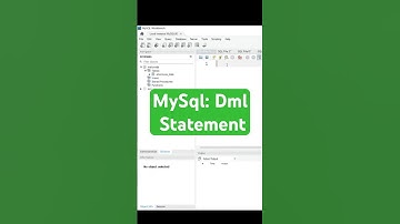 Learn how to use Dml statement in MySql #mysql #tutorial #shortfeed
