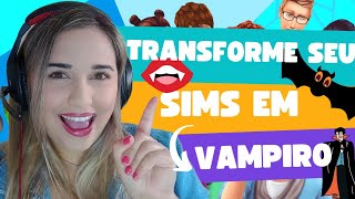 The Sims 4 Vampiros: 357 Cheats e Códigos (se transformar e mais!)