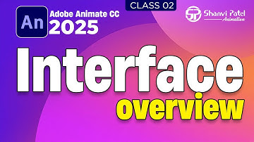 Adobe Animate CC 2025 Interface & Overview | Advance Level 2D Animation in Hindi