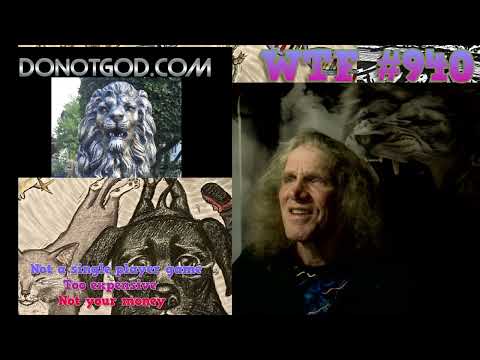 WTF #940: The road to Utopia might be through Dystopia