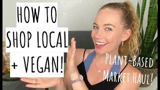 100% VEGAN GROCERY STORE?! Shopping Local Tips + Plant-Based Market Haul by Kaelyn Dovalina 57 views 2 years ago 13 minutes, 52 seconds