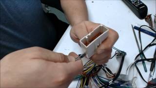 How to repin a connector or harness -the easy way-