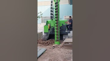 Modern drilling machine testing