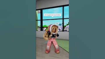 When you FORGET original SONG 🤣 #RobloxBrookhaven #Brookhaven