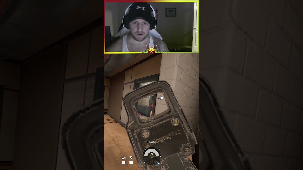 Got The Diffuser! - RAINBOW SIX SIEGE #shorts #rainbowsixsiege #twitch #r6 #r6siege #rainbowsix