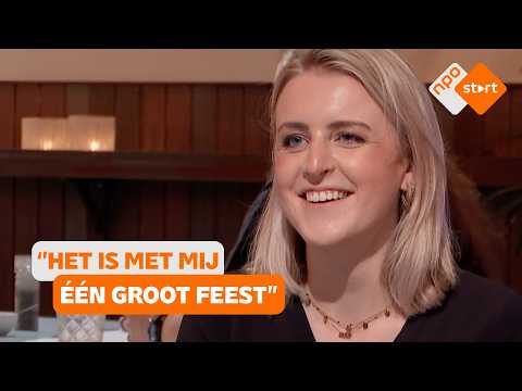 Jonna wil haar superleuke leven met iemand delen 💞 | First Dates Classics | NPO Start