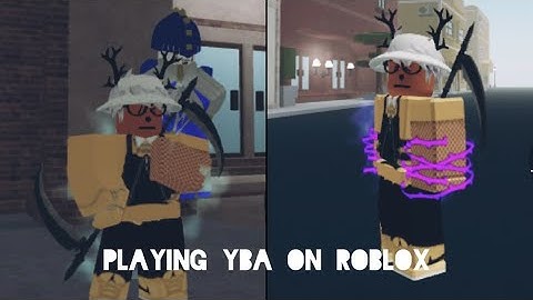 Roblox Your Bizarre Adventure - Trying to find a mysterious arrow {YBA}