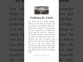 Learn English Read and Listening Walking By Faith #english, #learnenglish #slowenglishpodcast