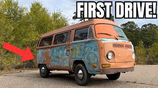 Download Lagu Toyota Powered Volkswagen Bus - FIRST DRIVE MP3 Download Lagu Toyota Powered Volkswagen Bus - FIRST DRIVE MP3
