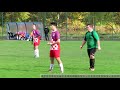 LKS Kończyce Małe U-19 - Spójnia Zebrzydowice U-19 31.10.2020 (5-2)