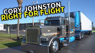 Cory Johnston Trucking at the 75 Chrome Shop