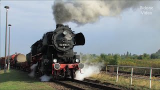 Dampflokomotiven in Deutschland  German Steam Trains