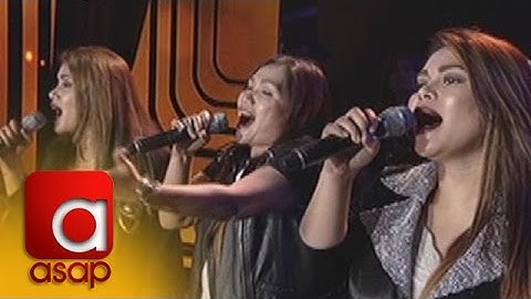 ASAP: Aegis performs their hit song "Halik" on ASAPinoy