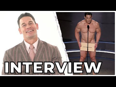 John Cena Gives Amazing Lesson on "Knowing The Room" | HILARIOUS INTERVIEW