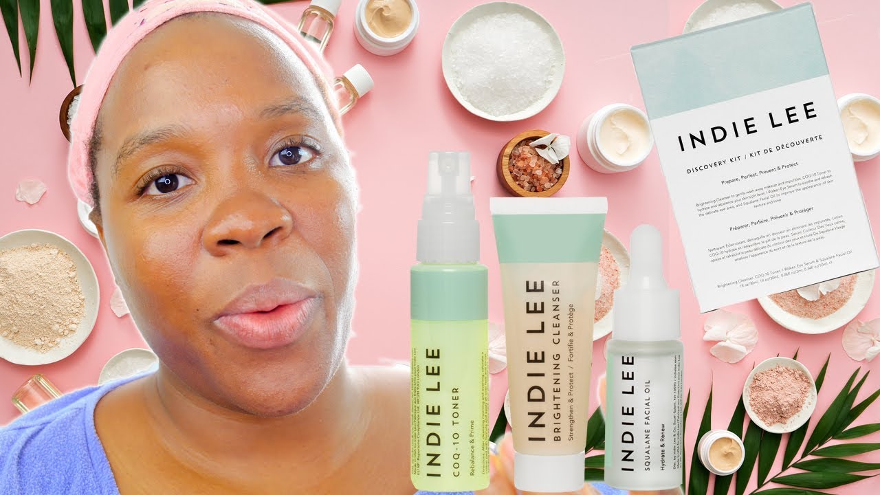 INDIE LEE Worth the HYPE!? INDIE LEE: Brand Review! INDIE LEE SKINCARE  ROUTINE! CLEAN BEAUTY! - YouTube