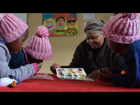CNN Heroes 2017 - Rosie Mashale from Baphumelele
