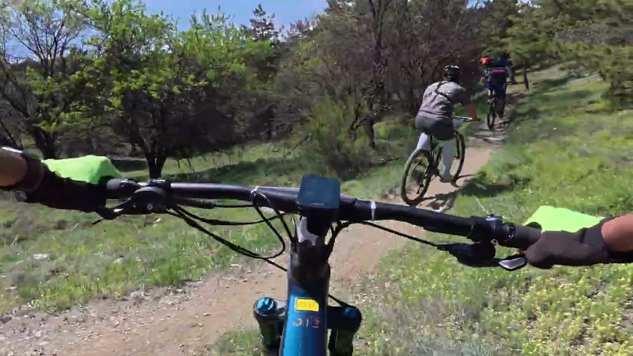 ODTÜ 8. Üniversiteler Arası Dağ Bisikleti Yarışı