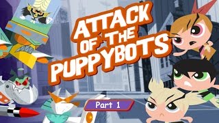 Powerpuff Girls: Attack of the Puppybots - Saving the World, One Puppy At A Time screenshot 5
