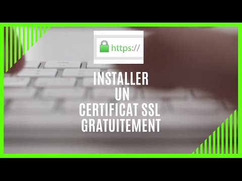 Vidéo: Comment Obtenir Un Certificat Générique