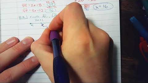 Angle and Segment Addition