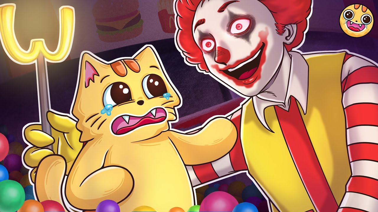 NUNCA ENTRES A ESTE MC DONALD'S!!! 🤡😿🍔 (Ball pit y Ronald.exe) | La ...