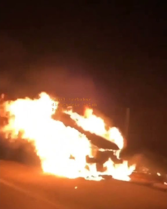 Download lagu KECELAKAAN || Mobil nissan juke terbakar #short