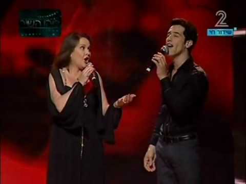 Eurovision 2010 Israel Harel Skaat & Anne-Marie Da...