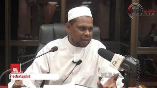 12-02-2018 Ustaz Halim Hassan: Kelebihan zikir yang dibaca 100 kali setiap pagi dan petang