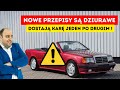 Nowe przepisy są dziurawe. Kierowcy dostają kary jeden po drugim!