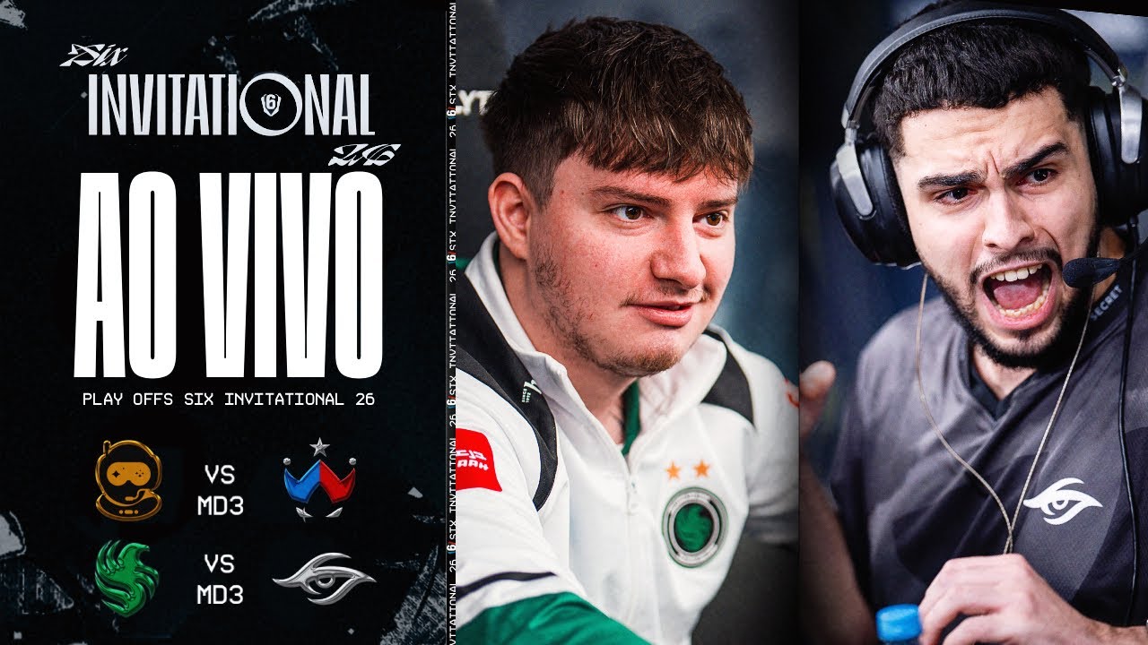 WILDCARD vs SSG  - PLAYOFFS SIX INVITATIONAL PARIS 2026!