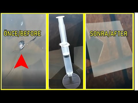 Video: Ön cam çatlağının çalışmasını nasıl durdurursunuz?