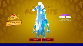 ALL FORTNITE PRESENTS! (Winterfest 2021)