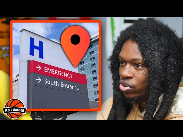 Foolio on Suing a Hospital Because a Nurse Dropped His Location class=