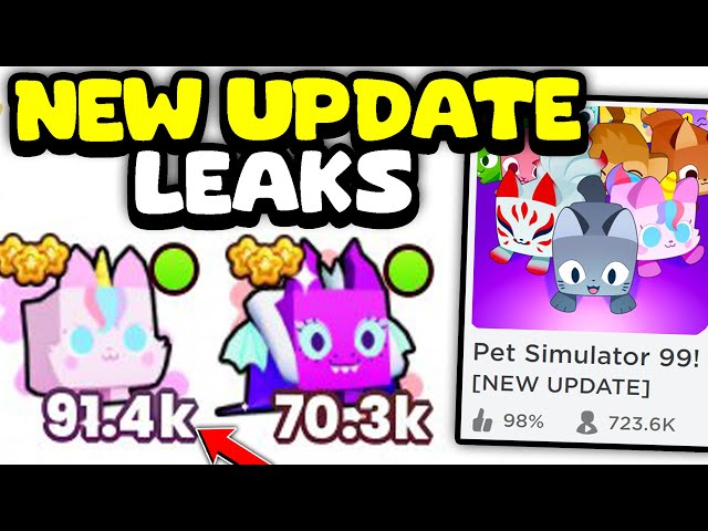 Pet Simulator 99 News on X: 📰PET SIMULATOR X LEAKS📰 Here is what the  Trading Plaza will look like! (From Preston in Discord)   / X