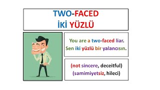 Turkish Vocabulary - 6 Different Meanings of the Word "YÜZ", Idioms & Phrases with the word ''YÜZ'' screenshot 5